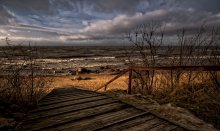 der Hang hinunter zum Meer / Baltikskij bereg