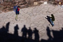 Fußball mit einem Schatten / ***