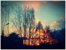 Sonnenuntergang / ***