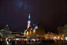 Tallinn ist bereit für Weihnachten / ***