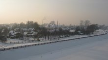 Snowy Stadt / ***