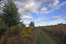 &quot;Der Himmel hauchte Herbst ...&quot; / ***