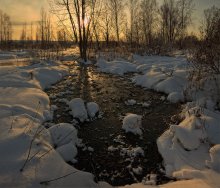 Winter Tauwetter ... / ------ ------ -------