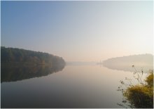 Nebliger Morgen / ------------------