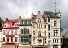 Lebkuchen-Häuser von Rouen / ***