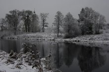 Erster Schnee in Rudnev. / ***