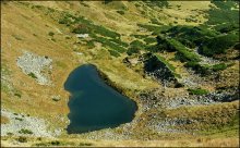 Über den Gletschersee und Moränenablagerungen / ***