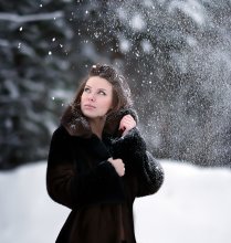 Sibirischen Winter Schönheiten haben keine Angst vor)))) / ......