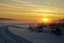 Winter-Nebel. / ***