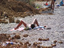 Am Strand ... / ***