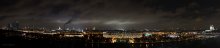 Panorama von Moskau (Nacht :) / ***