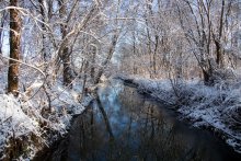 Der Fluss im Winter / ***