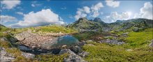 Bulgaria. Rila Reservat. Maliovica Lakes / ***