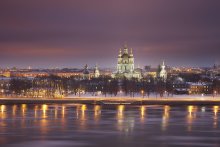 Smolny ... und andere Kirchen von St. Petersburg / 2012-01-18