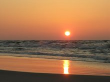 Sonnenuntergang an der Ostsee / *****