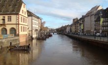 Strasbourg card 3 / streets and canals of Strasbourg