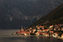 am Fuße der Berge / Montenegrin mountains, Kotor