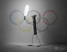 Eröffnung der Olympischen Spiele / .............