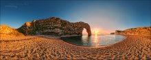 Dorset. Lulworth. Sunset / ***