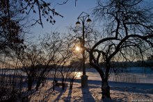 Auf dem Ort, auf dem Fluss / ***