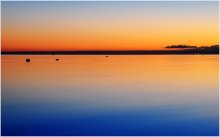 Sonnenuntergang am Golf von Finnland. (2) / ***