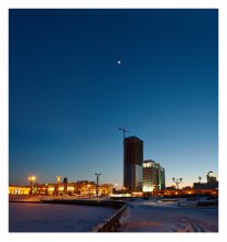 Lichter der Stadt bei Nacht / ***