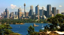 Ansicht von Sydney / ***