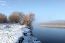 Einem verschneiten Morgen ... / ***