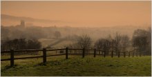 Dawn. / A summer morning in Flanders