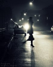 In der Nacht Straße / ***