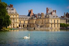 Paris, Schloss Fontainebleau / _________