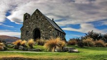 Kirche des Guten Hirten am Lake Tekapo / ***