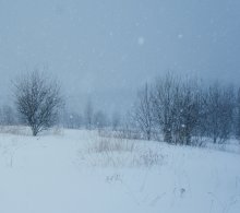 Schneesturm / ......