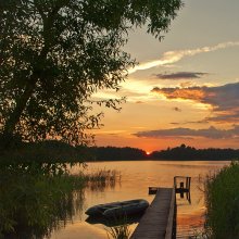 Sonne im &quot;Loch&quot; / ***