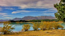 Herbst am Lake Tekapo / ***