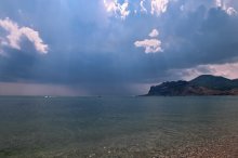 Thunderstorm schleichende obskuren Band ... / ***