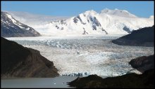 Ice Field Patagonien. / ***