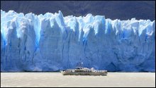 Das blaue Eis in Patagonien / ***
