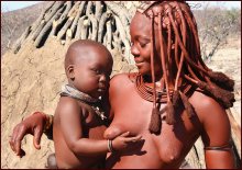 Himba der Skelettküste. / ***