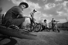 Freerider, junge Extremisten von unserem Hof ​​... / ***