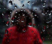 Menschen regen / ***