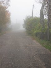 Wir wollen mit euch gehen in diesem warmen Herbst, im Nebel ... / ***