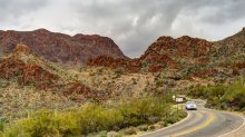 Straßen / Tucson Mountain Park, Arizona