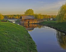 Wassermühle auf dem Fluss Zsuzsa / ***