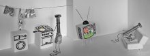 Panorama des Familienlebens / .............