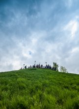 Die Aussichtsplattform des Hohen Schloss / ***