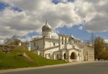 Varlaamskaya Kirche in Pskow / ***