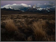 Fitz Roy zum Beginn des Tages / ***