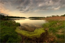 Auf dem See ... / ***