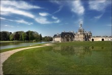 Schloss Chantilly .... / ***